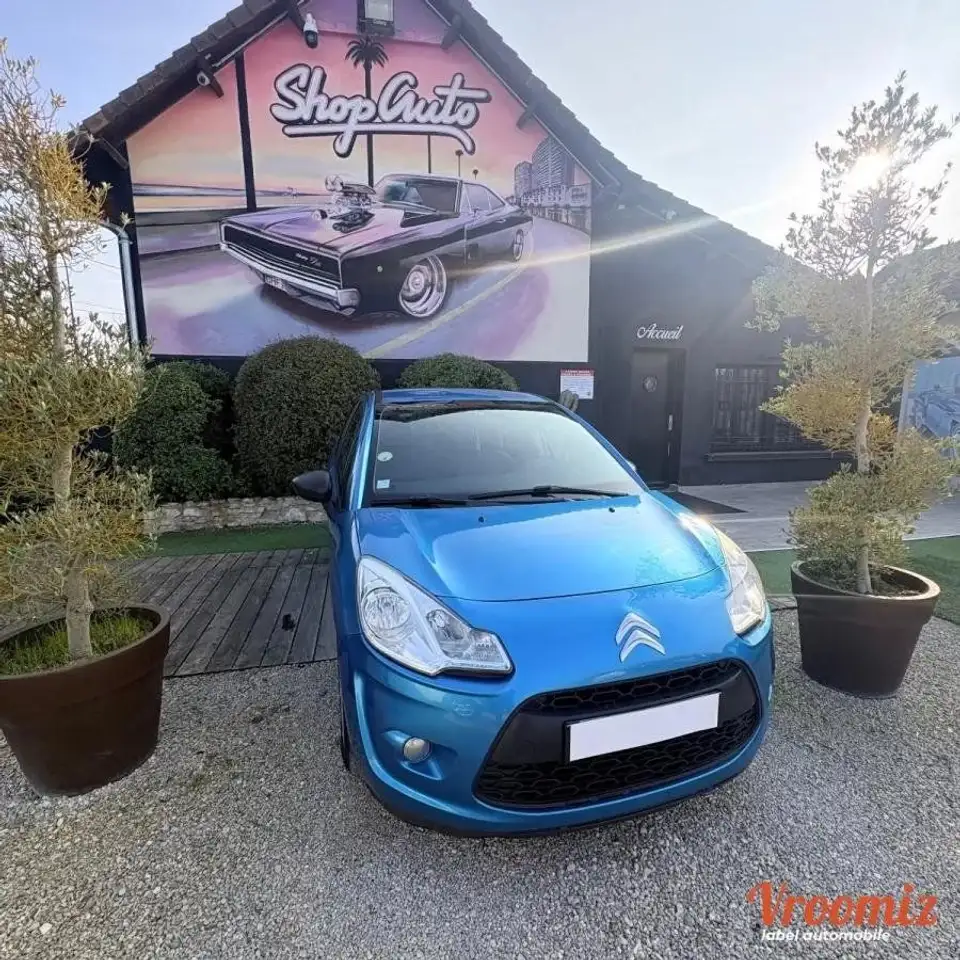 Citroen C3 GENERATION-II 1.4 HDI 70 AIRPLAY GARANTI