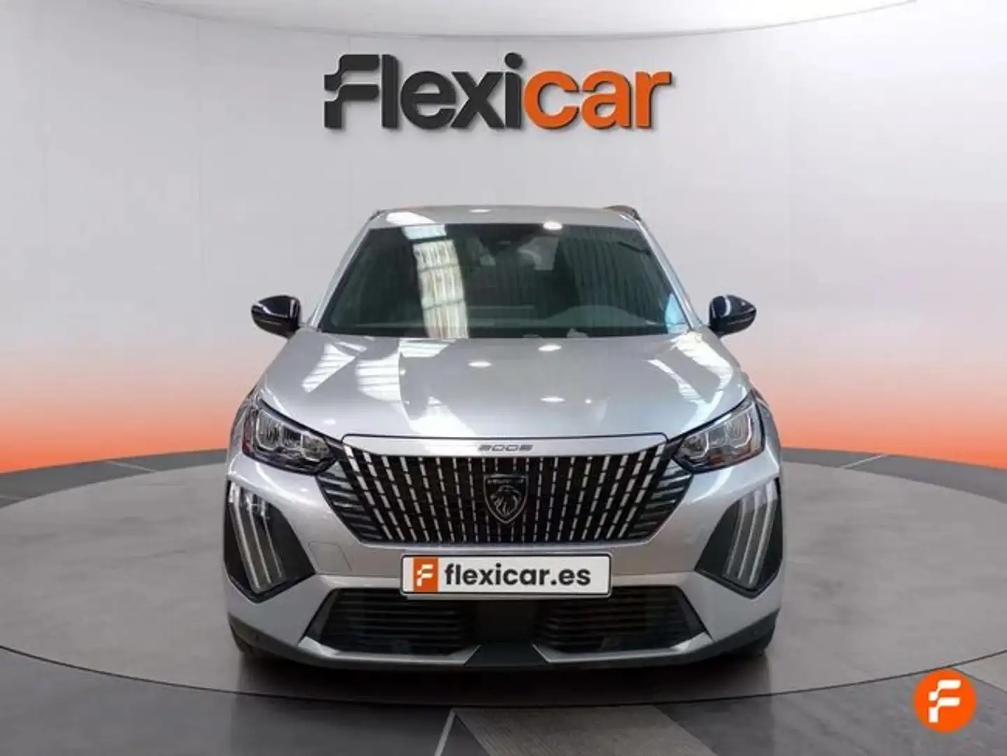 Peugeot 2008 Allure Gasolina 100 S&S 6 Vel. MAN Gris - 2