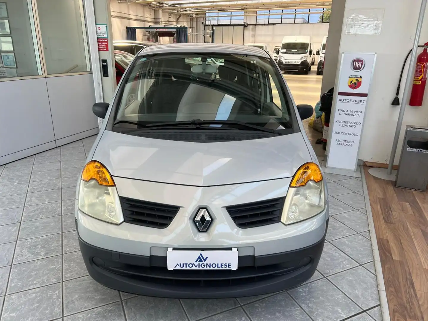 Renault Modus 1.5 dCi 70CV Luxe Privilège-C.DIST.FATTA 125800 K Argento - 2