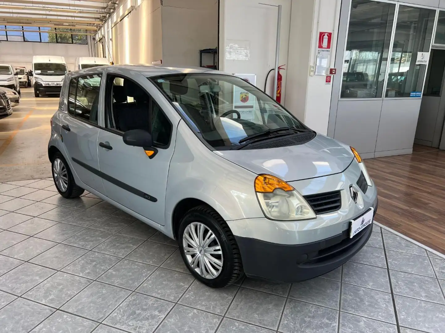 Renault Modus 1.5 dCi 70CV Luxe Privilège-C.DIST.FATTA 125800 K Argento - 1