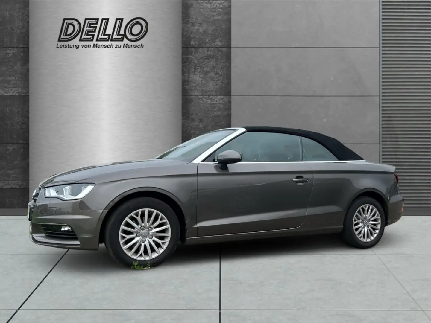 Audi A3 1.4 TSI Cabriolet Ambiente Ultra Soundsystem 2-Zon Gris - 2