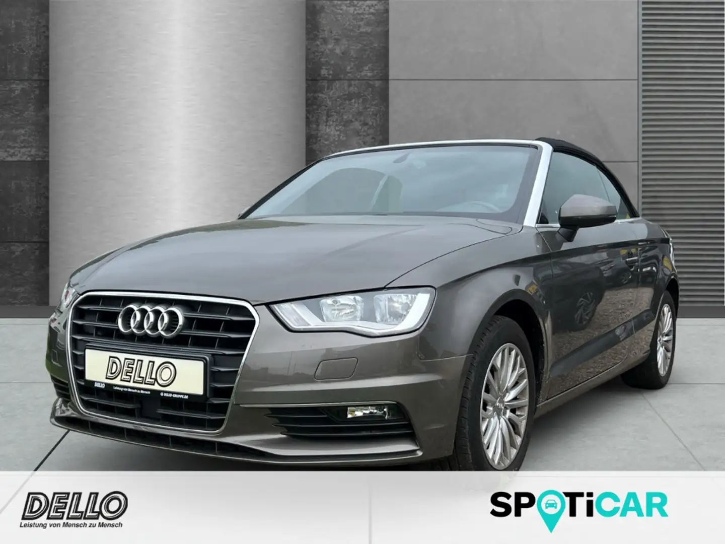 Audi A3 1.4 TSI Cabriolet Ambiente Ultra Soundsystem 2-Zon Gris - 1