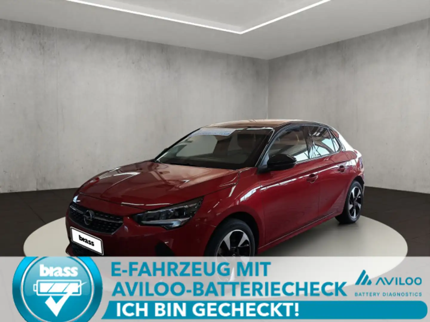 Opel Corsa-e Elegance 100 kW Automatik-Elektroantrieb Rouge - 1
