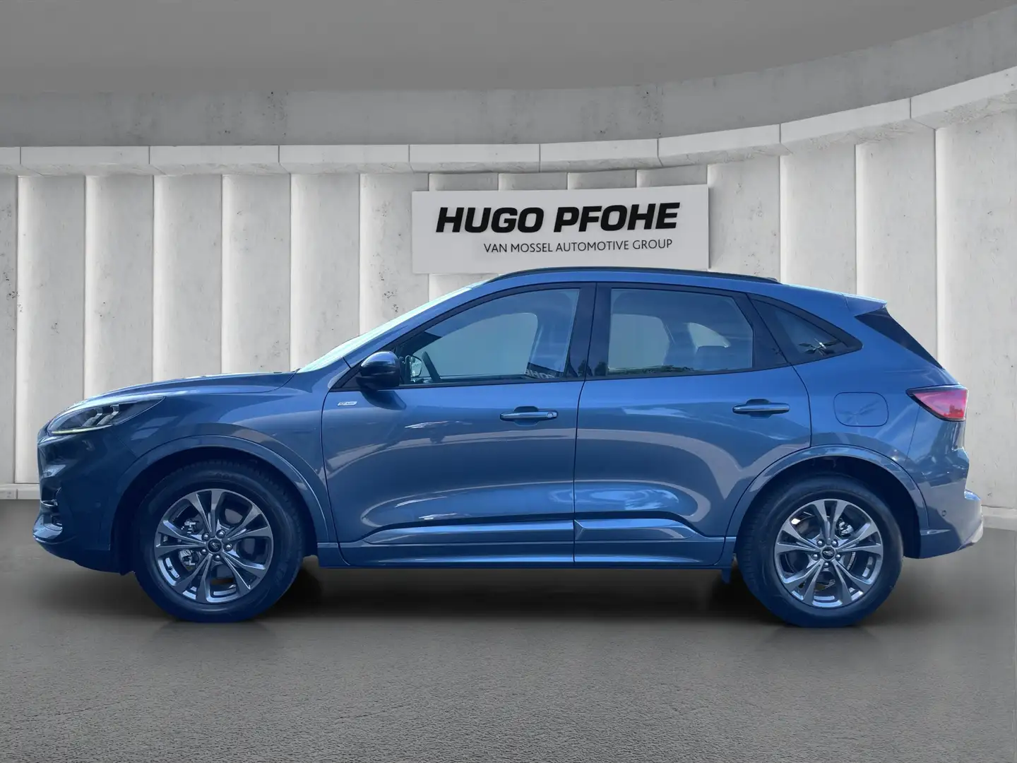 Ford Kuga ST-Line | AHK | ACC | KAM | NAVI | LED | WI-PKT Blu/Azzurro - 2