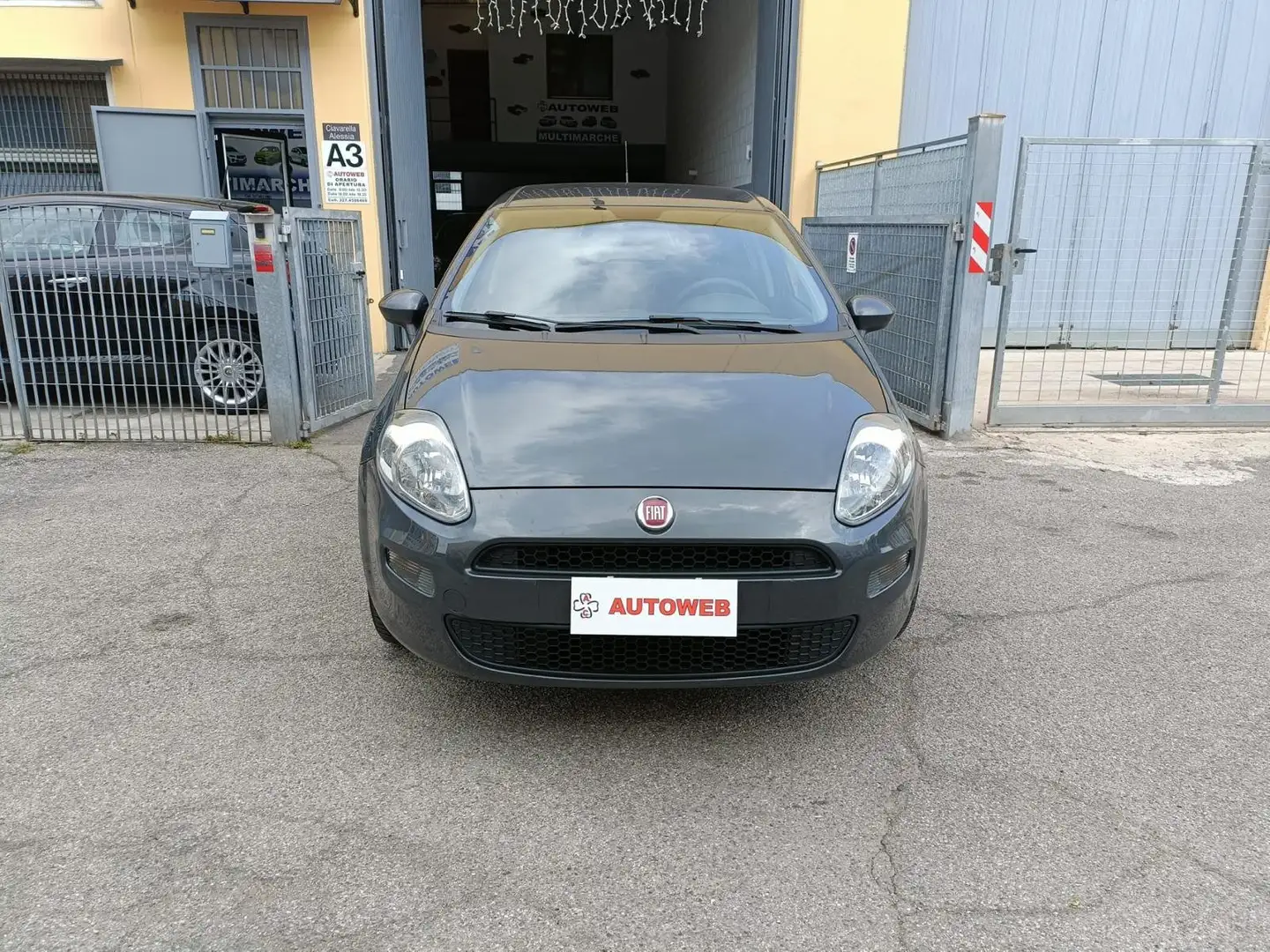 Fiat Punto Punto 5p 1.2 Street E6 Grigio - 2