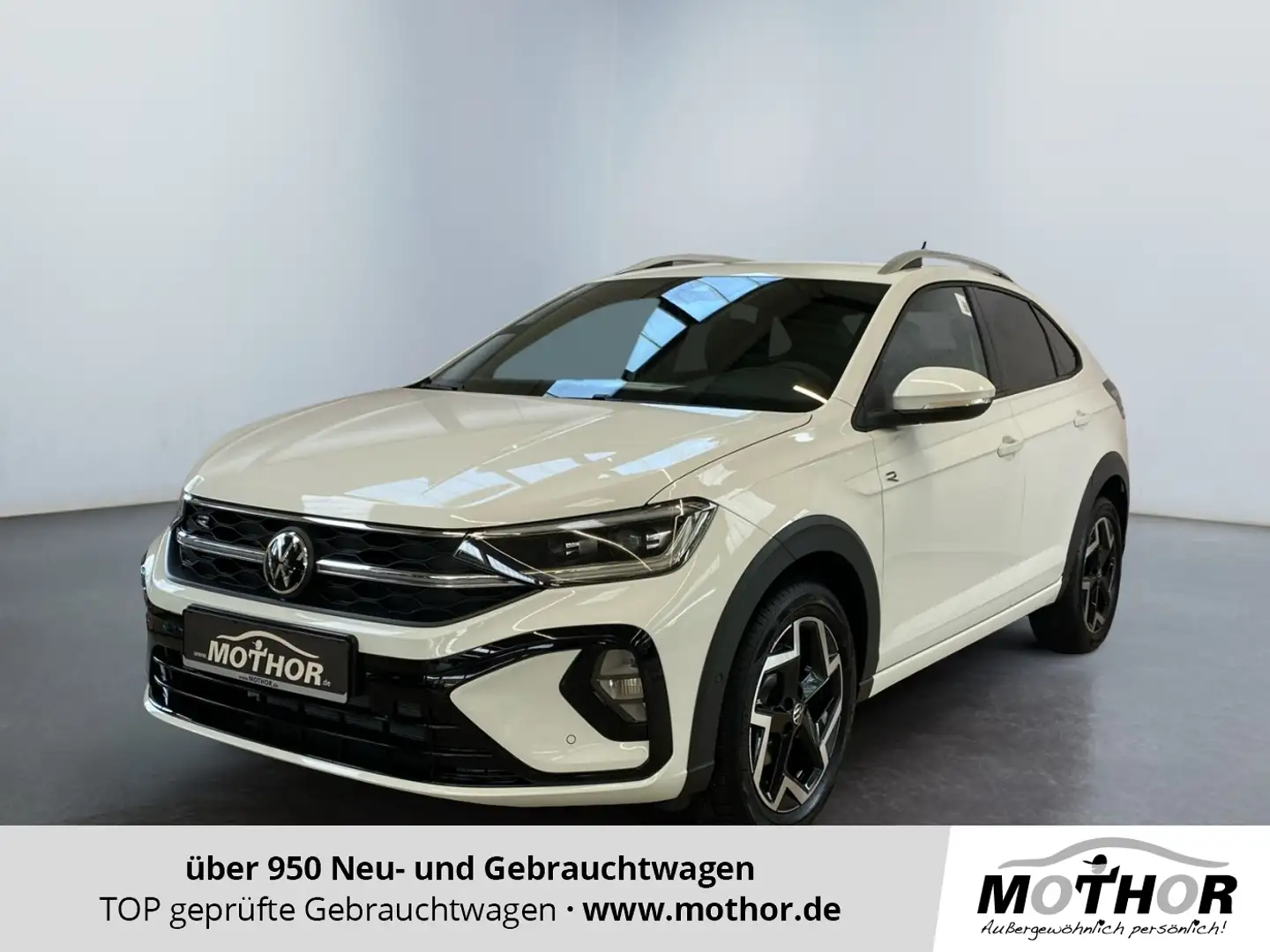 Volkswagen Taigo R-Line 1.0 TSI Park & Comfort Paket Bílá - 1