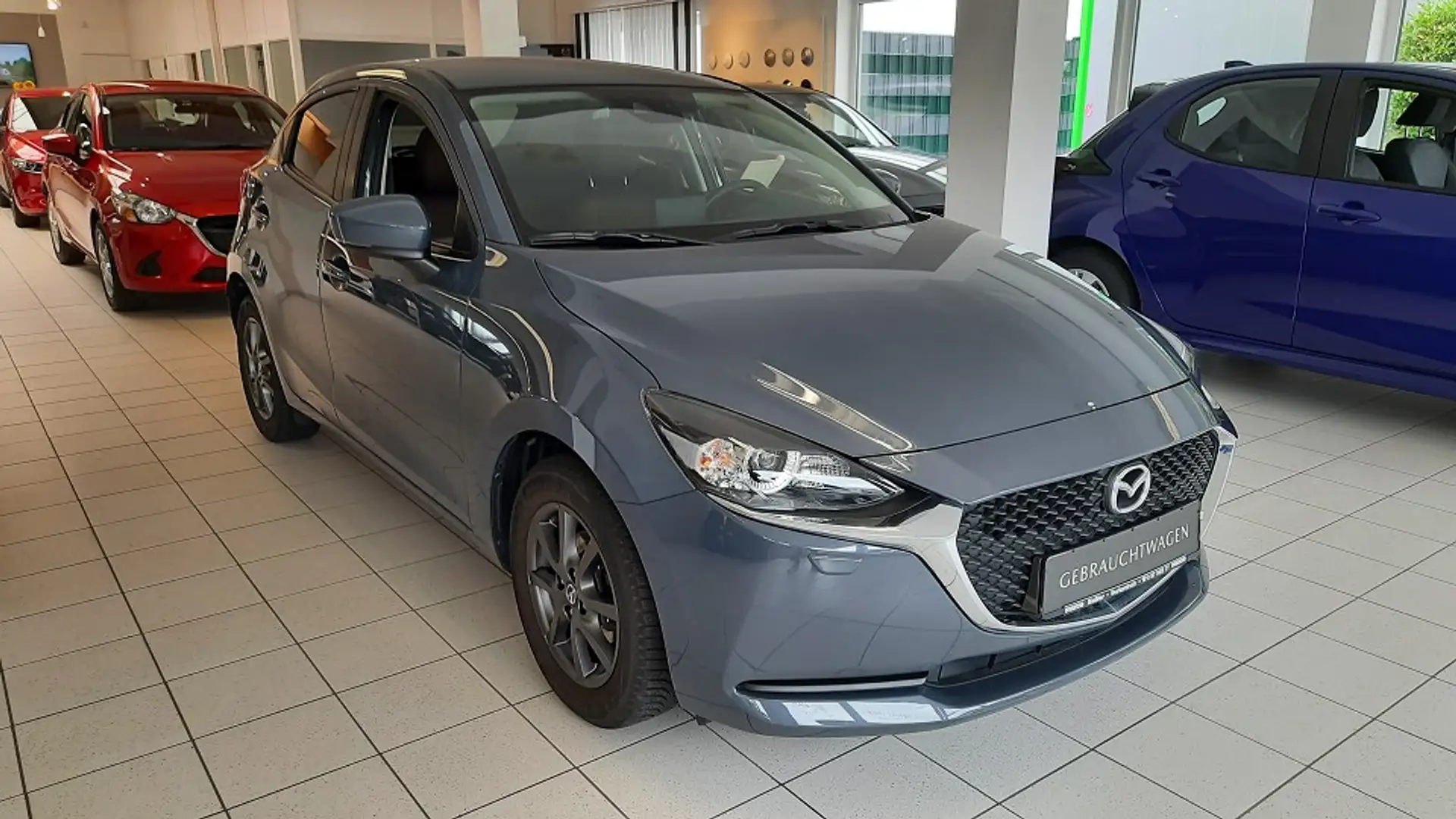 Mazda 2 SKYACTIV-G 90 Kizoku *Kamera*SHZG* Grey - 2