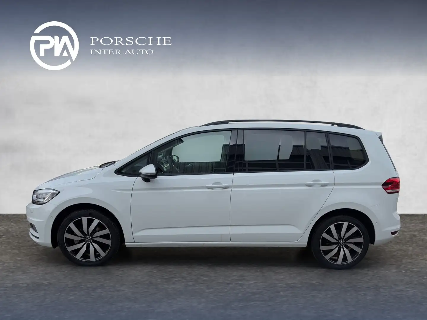 Volkswagen Touran Friends TSI DSG Weiß - 2