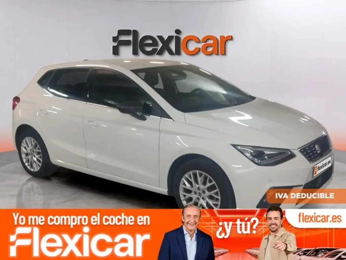 SEAT Ibiza 1.0 TSI S&S Xcellence 115 Blanco - 1