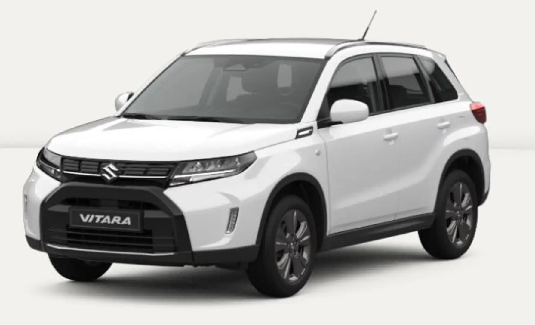 Suzuki Vitara 1.4 Hybrid Club Navi, ALU, PDC, LED usw. Weiß - 1
