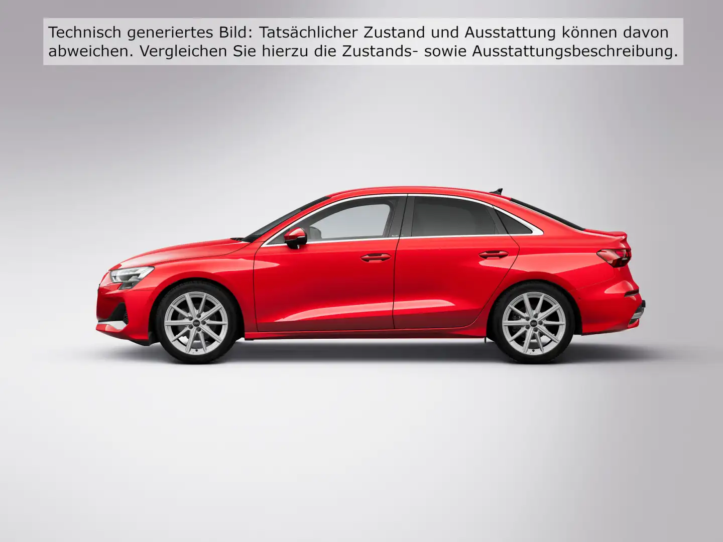 Audi A3 35 TDI advanced AHK*Matrix*RFK*Navi Rot - 2