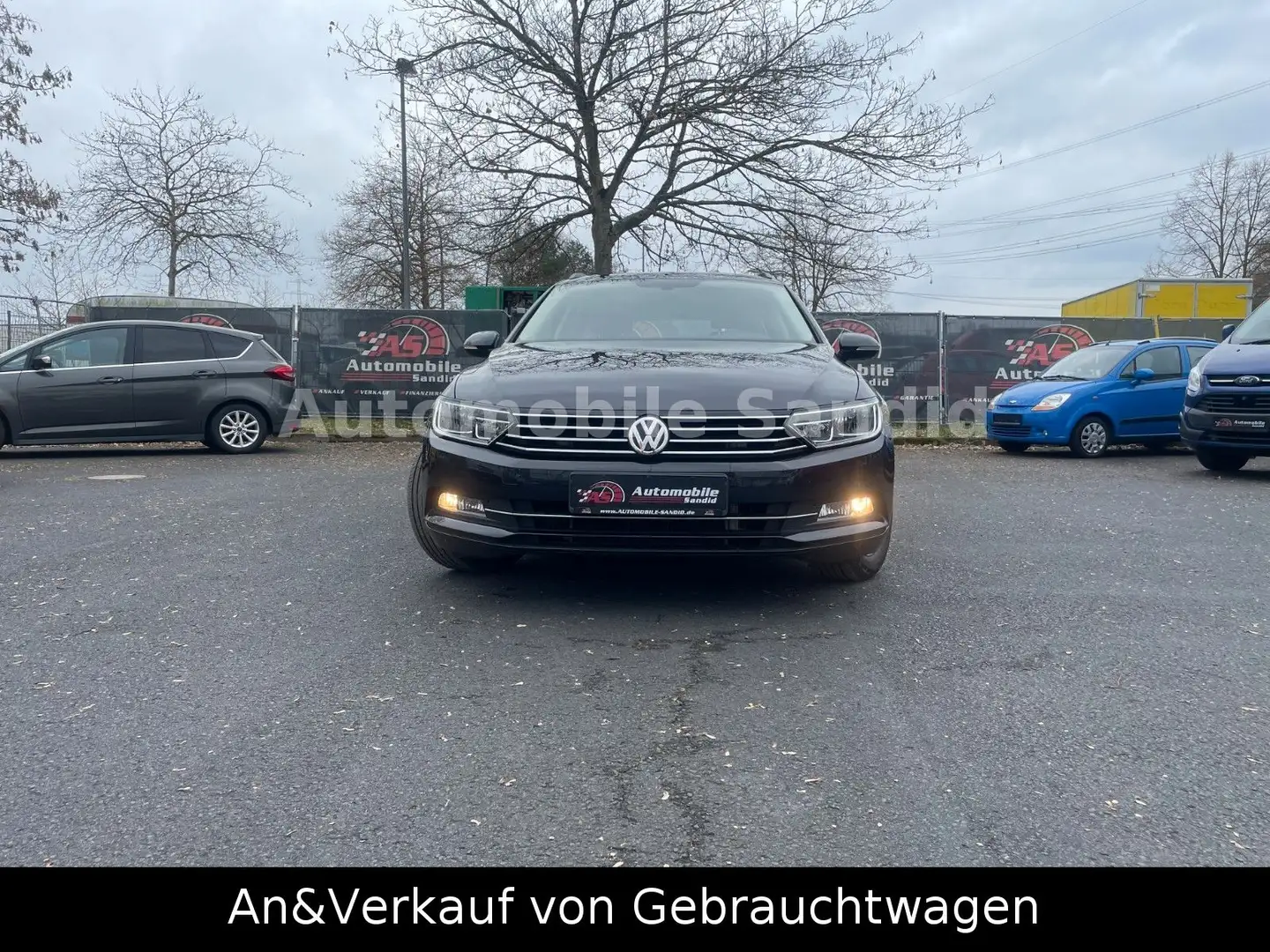 Volkswagen Passat Variant Comfortline BMT*Start-Stopp*AHK* Schwarz - 2