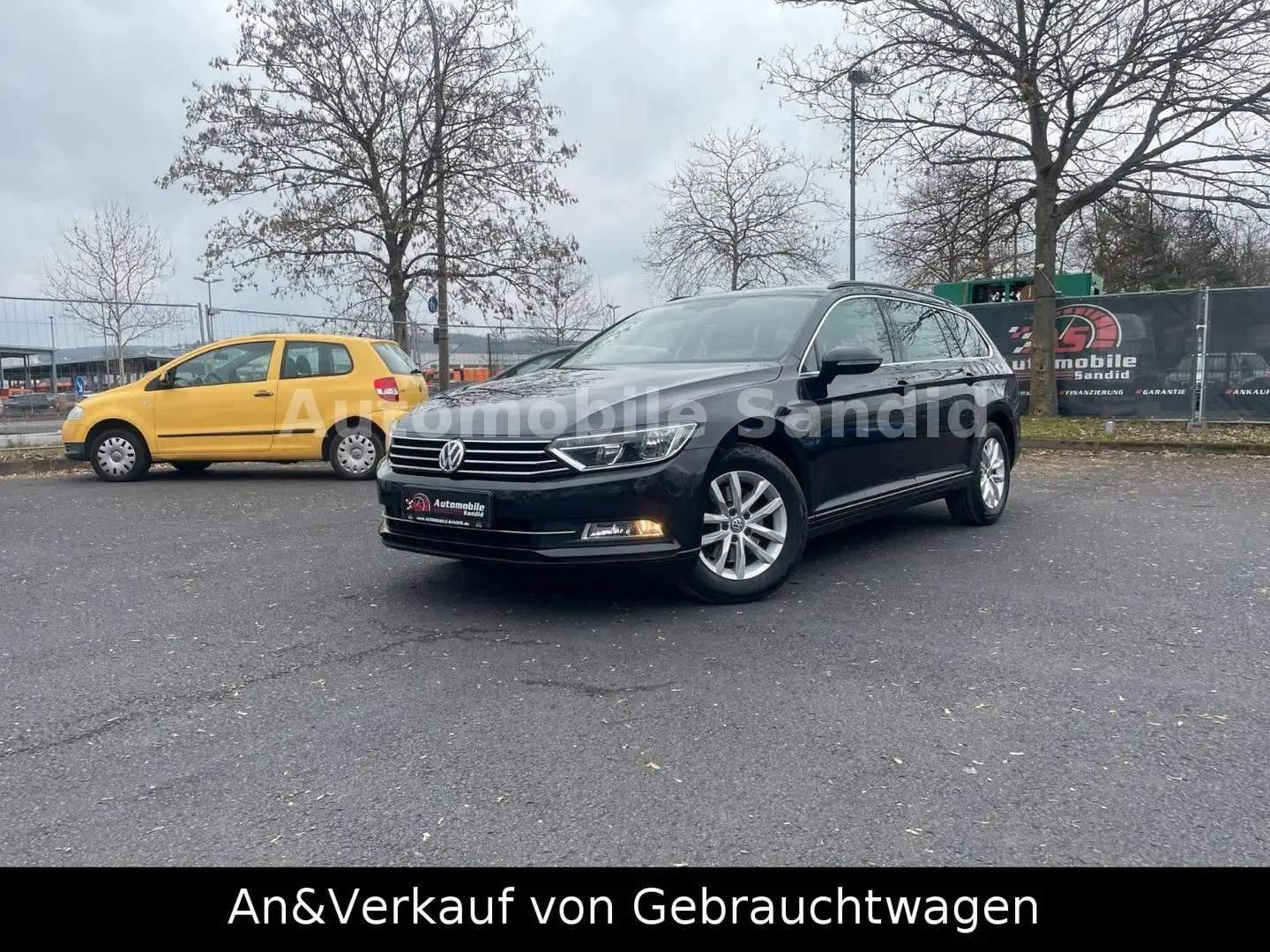 Volkswagen Passat Variant Comfortline BMT*Start-Stopp*AHK* Schwarz - 1