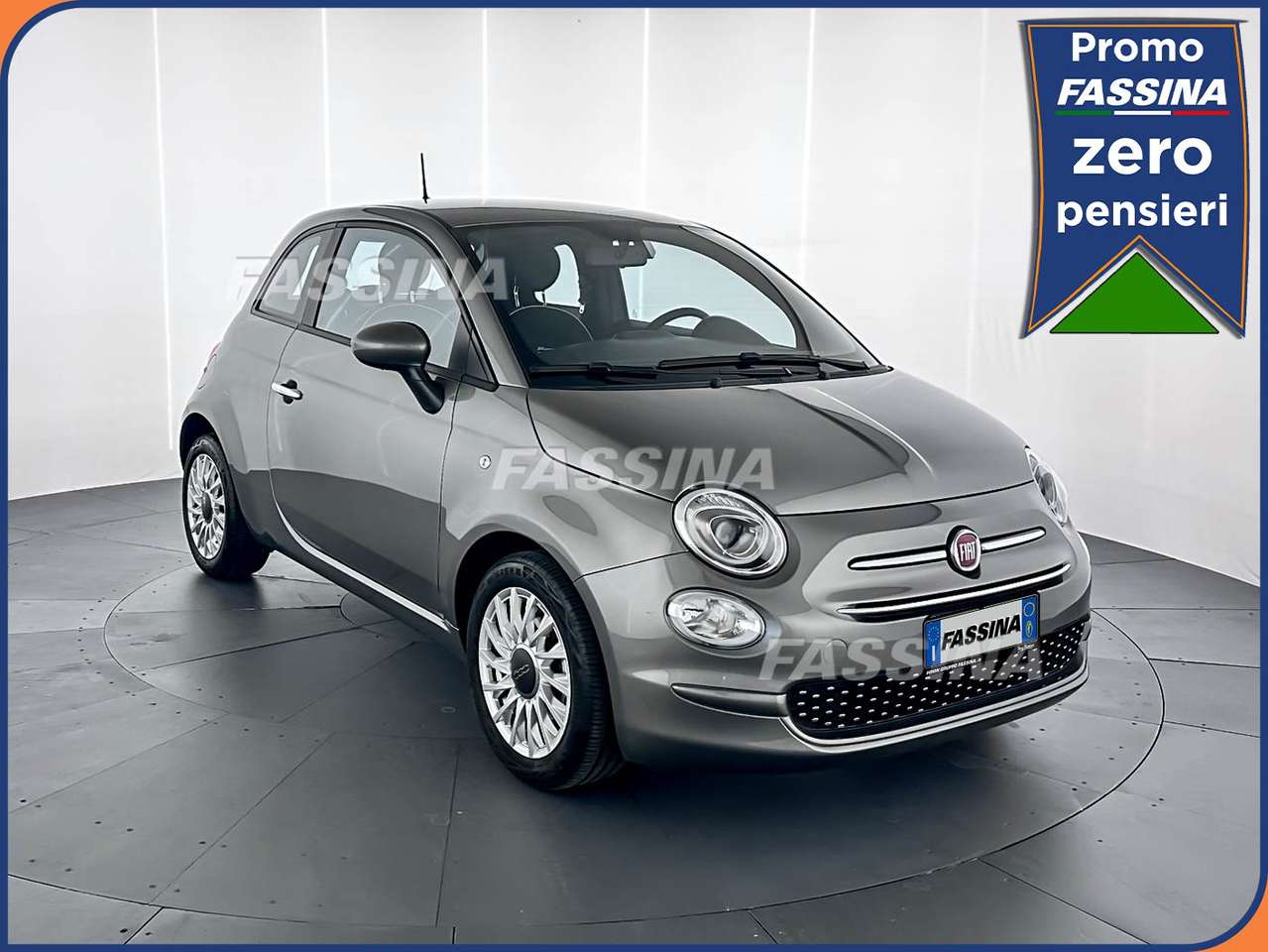 Fiat 500 1.0 70cv Ibrido Lounge