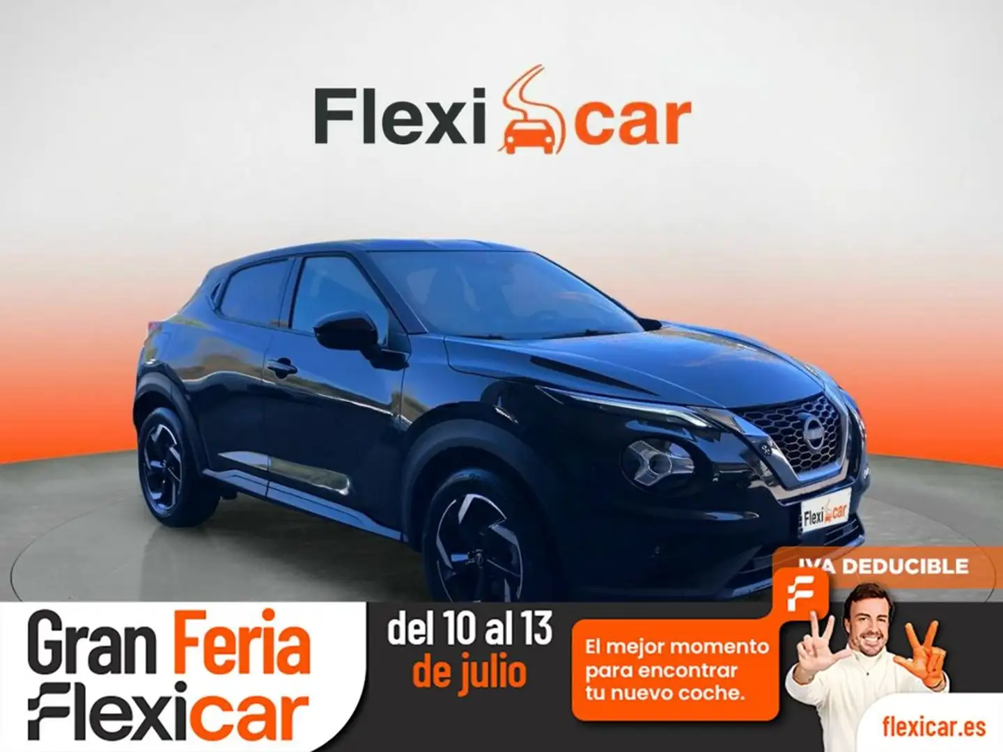 Nissan Juke 1.6 Hybrid 105kW (145CV) N-Connecta Noir - 1
