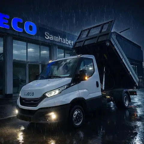Iveco Daily 35C16H3.0A8 - Dreiseitenkipper - VOLL