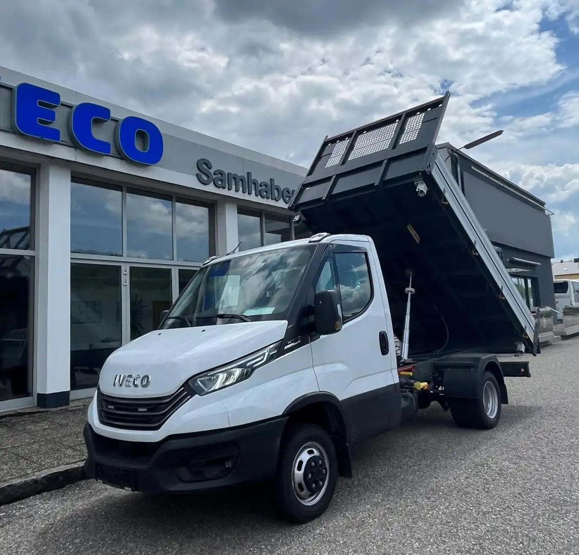 Iveco Daily 35C16H3.0A8 - Dreiseitenkipper - VOLL Weiß - 1