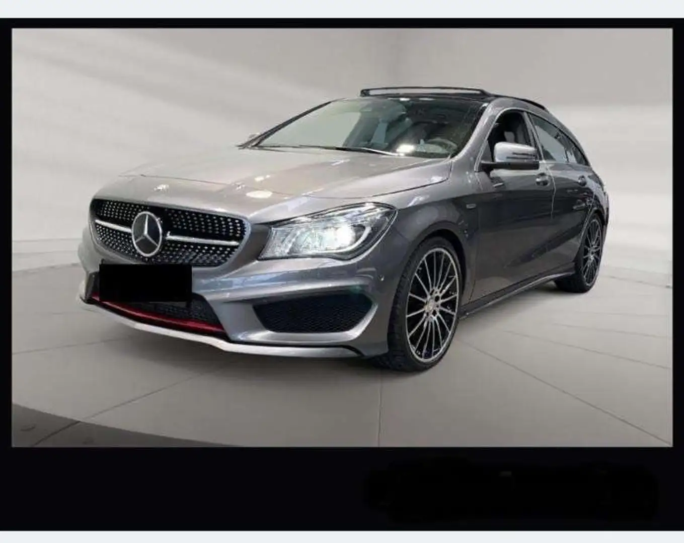 Mercedes-Benz CLA 250 CLA 250 4Matic Sport (117.946) Szürke - 1
