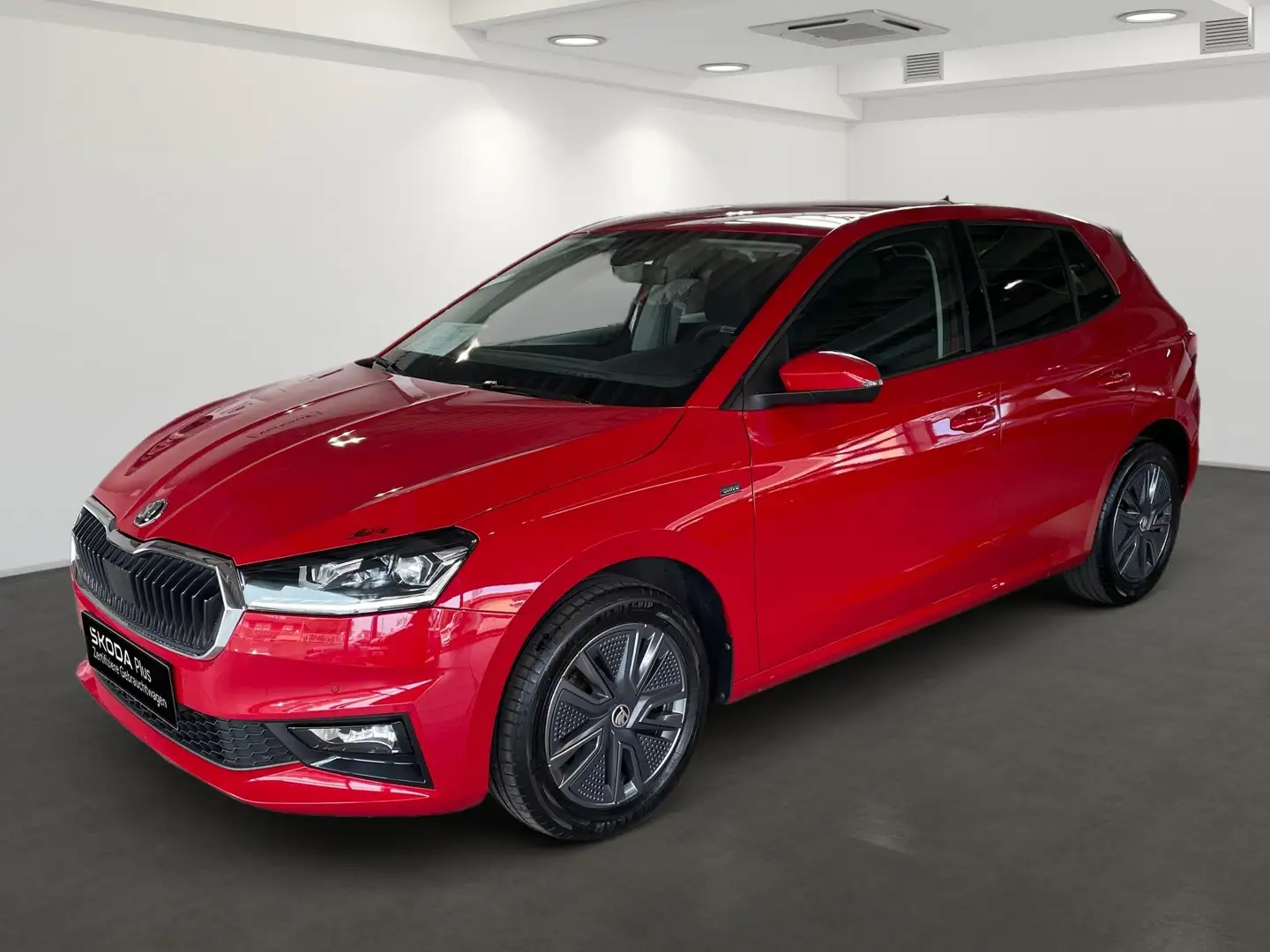 Skoda Fabia 1.0 TSI Drive *LED*KAMERA*SITZH* Rouge - 2