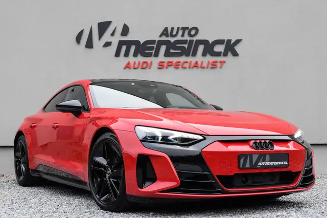 Audi e-tron GT Quattro / RS Design Interieur/ Luchtvering/ Bang &