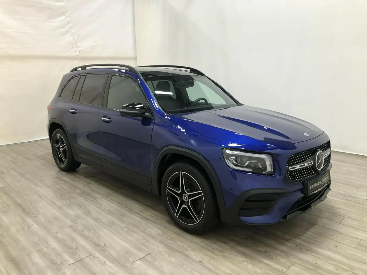 Mercedes-Benz GLB 250 4M AMG NIGHT*Distr*Pano*AHK*360°*7-Sitze Blau - 2