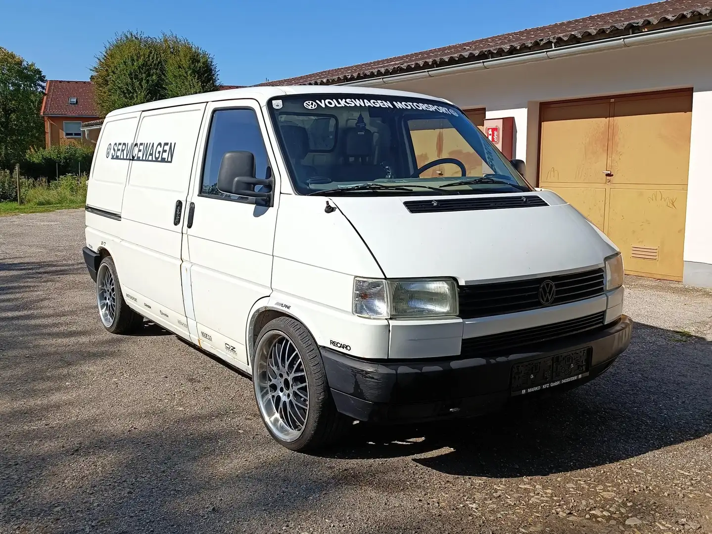 Volkswagen Transporter Weiß - 2