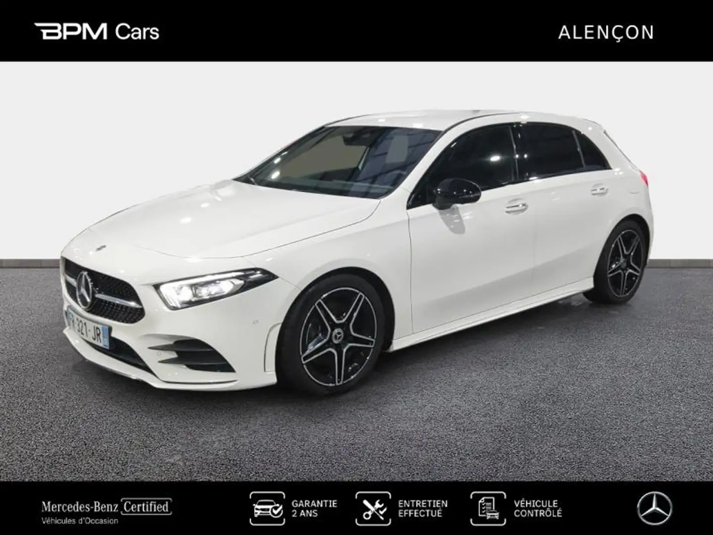 Mercedes-Benz A 220 220 d 190ch AMG Line 8G-DCT 10cv - 1
