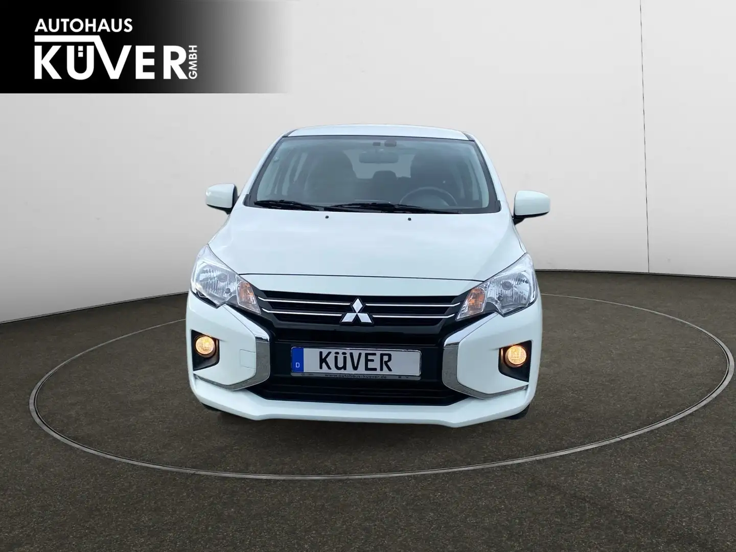 Mitsubishi Space Star 1.2 Benziner Blanco - 2