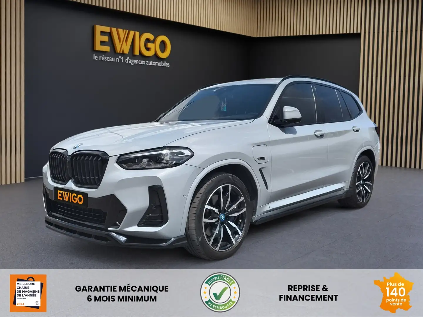 BMW X3 (G01 ) XDRIVE 292CV M-SPORT BVA / CUIR ROUGE / CIE - 1
