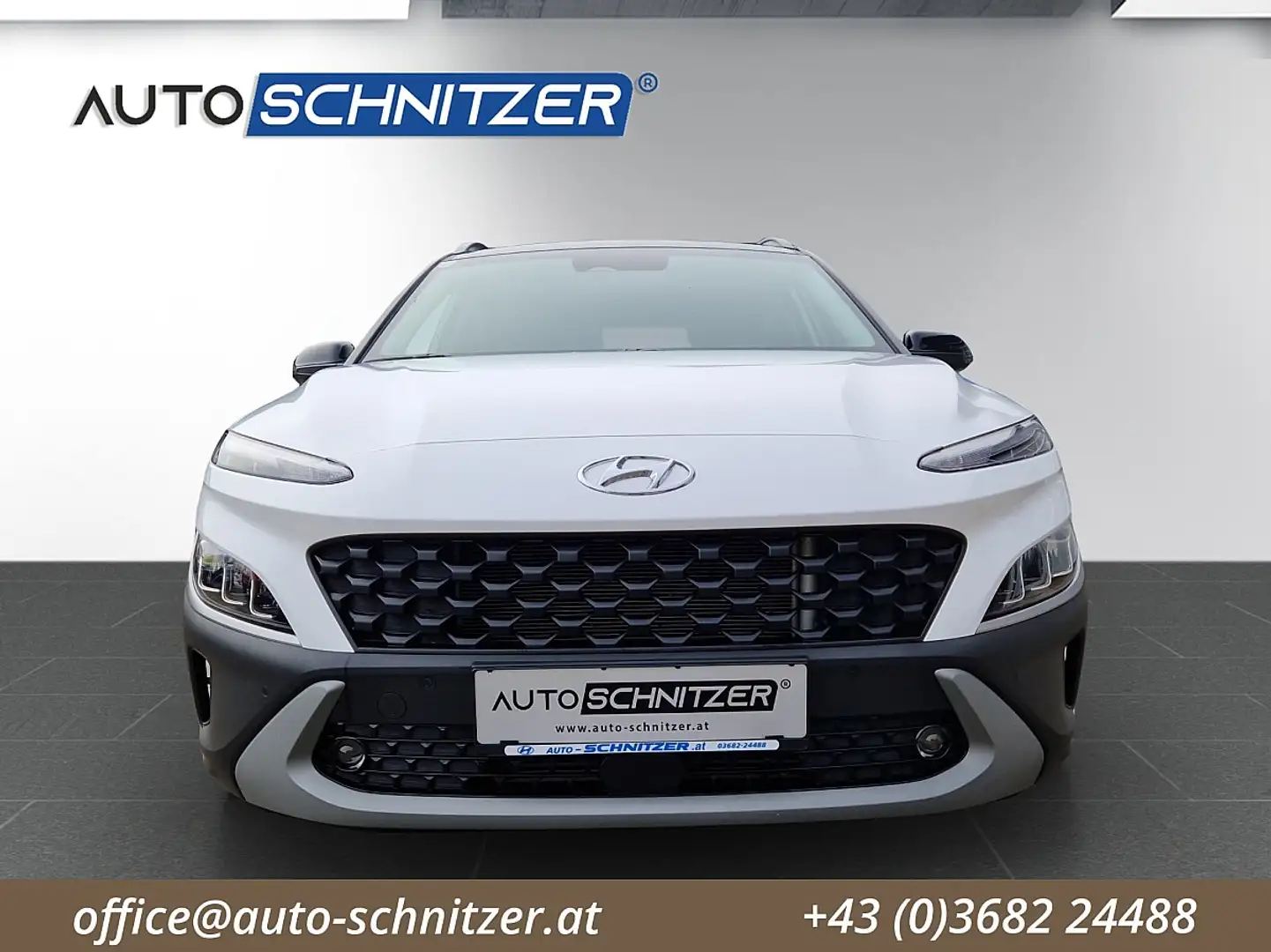 Hyundai KONA Kona 1,0 T-GDi 48V 2WD Edition 30 Plus Weiß - 2