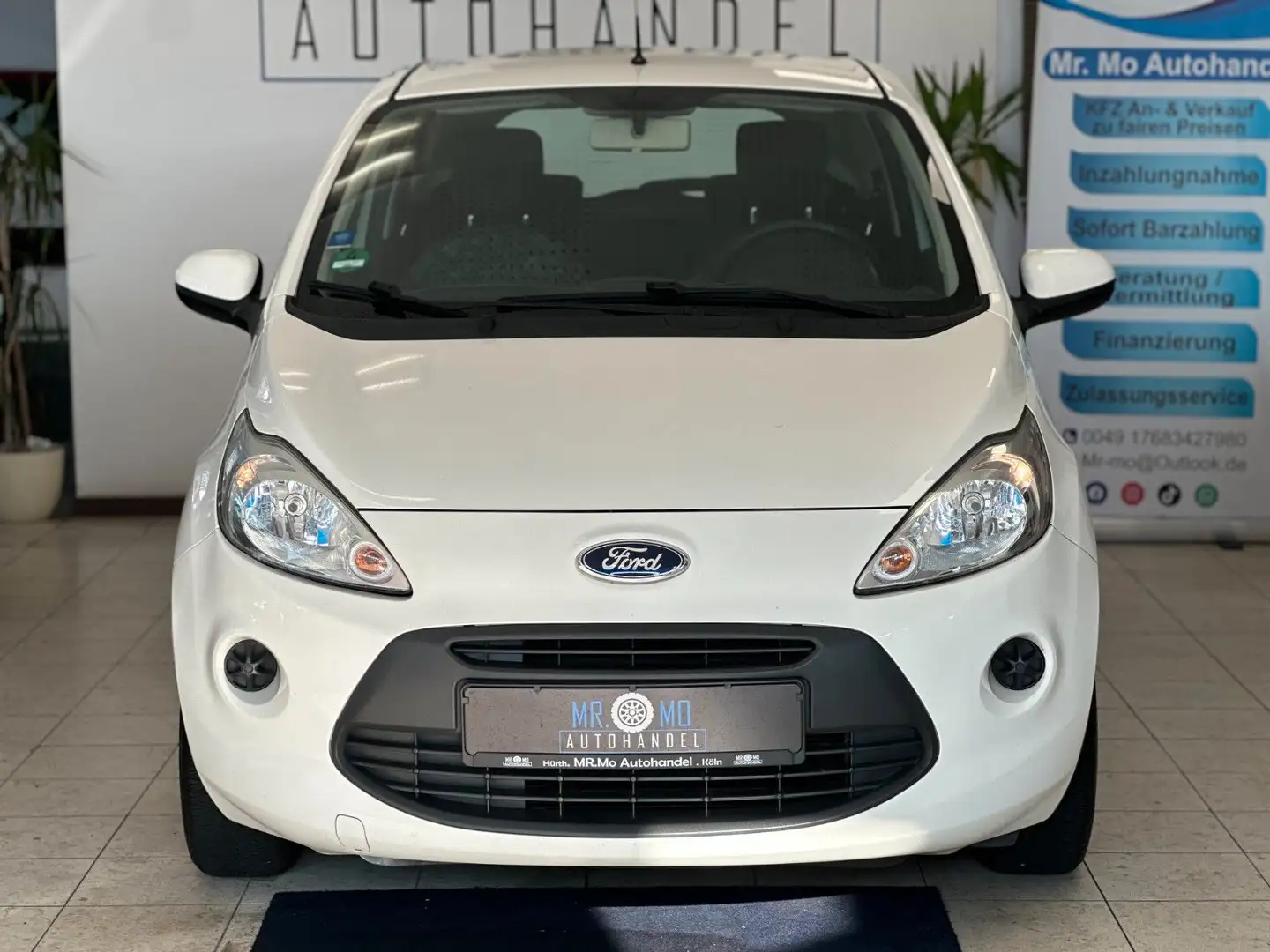 Ford Ka/Ka+ Trend°2.Hand°Klima°Allwetterreifen°Export Bianco - 1