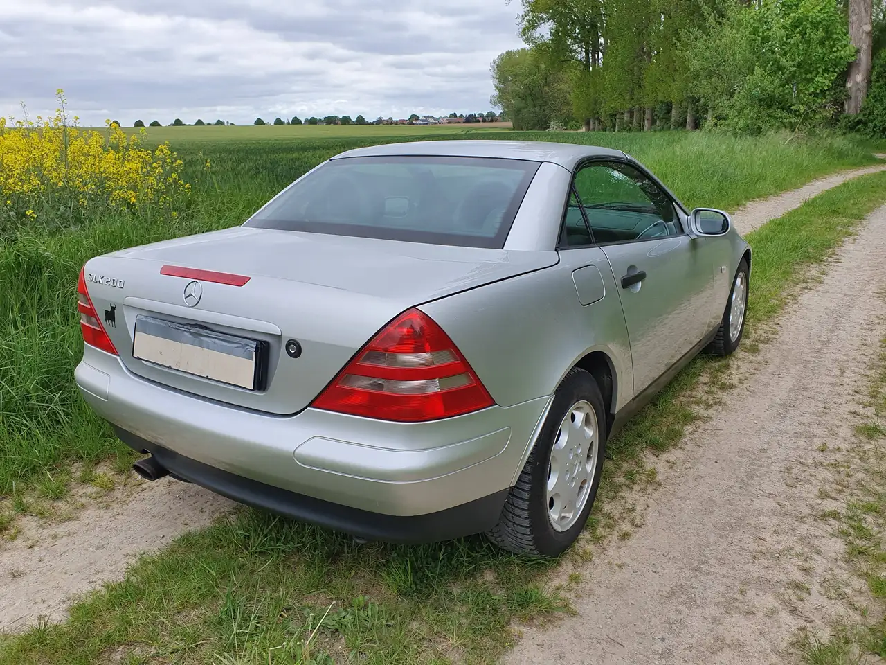 Mercedes-Benz SLK 200 LIebhaber-Garagenfahrzeug, TÜV,Service,Reifen,AMG-Radsatz,ohne Rost,wenig Kilometer, foto 5