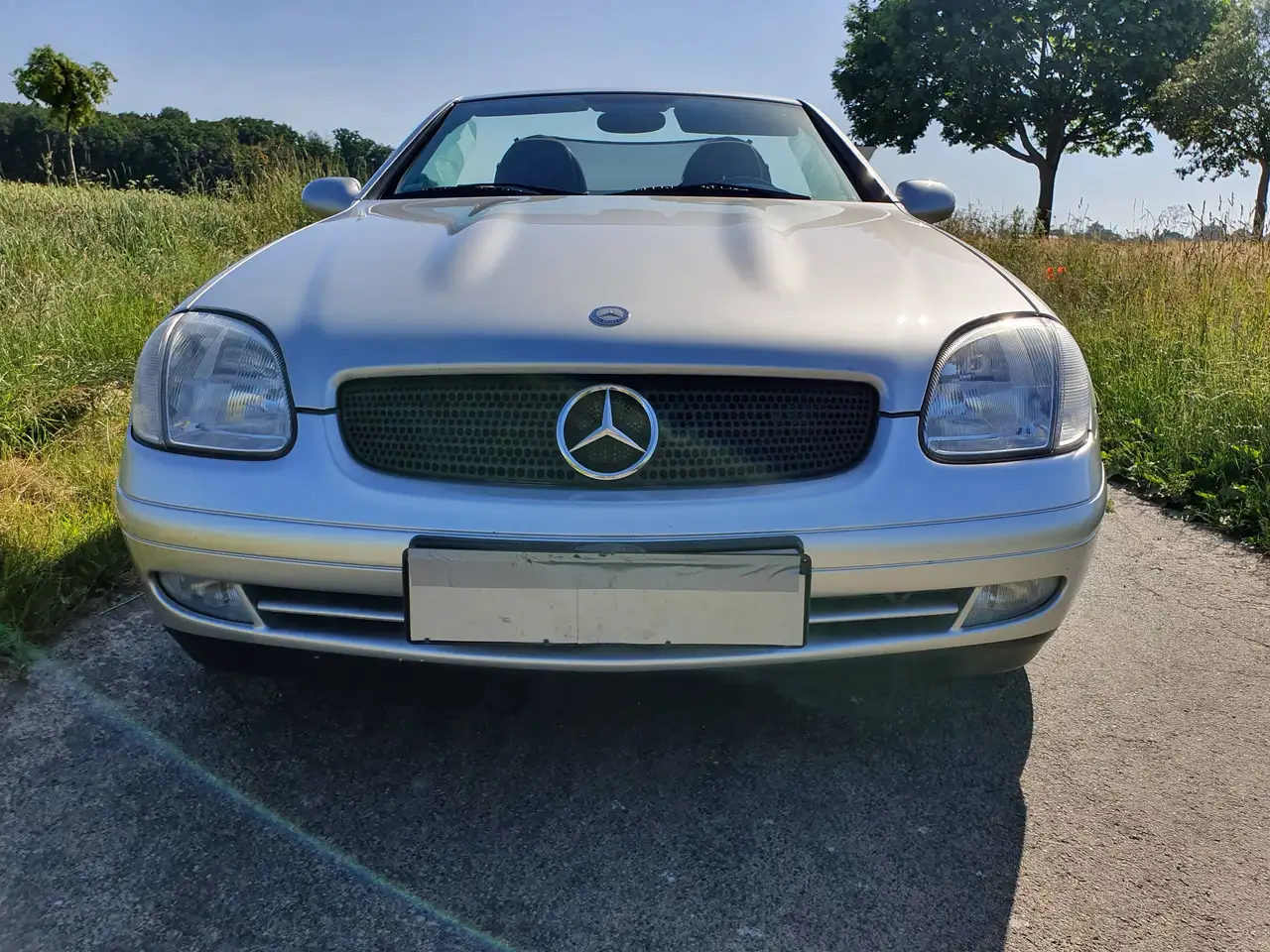 Mercedes-Benz SLK 200 LIebhaber-Garagenfahrzeug, TÜV,Service,Reifen,AMG-Radsatz,ohne Rost,wenig Kilometer, foto 7