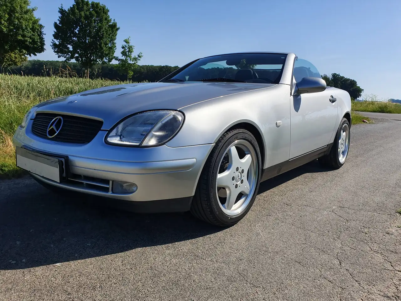 Mercedes-Benz SLK 200 LIebhaber-Garagenfahrzeug, TÜV,Service,Reifen,AMG-Radsatz,ohne Rost,wenig Kilometer, foto 1