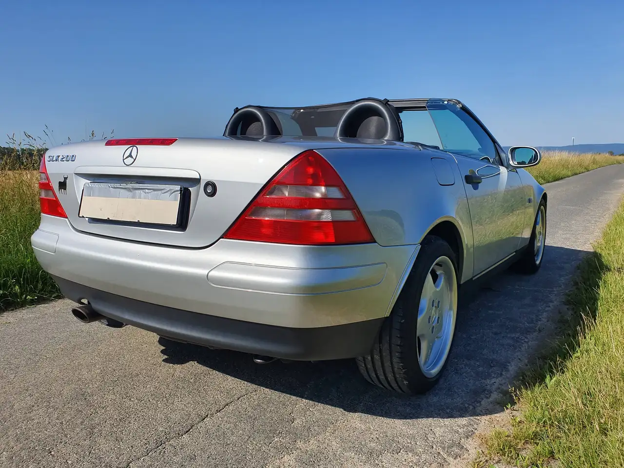 Mercedes-Benz SLK 200 LIebhaber-Garagenfahrzeug, TÜV,Service,Reifen,AMG-Radsatz,ohne Rost,wenig Kilometer, foto 4
