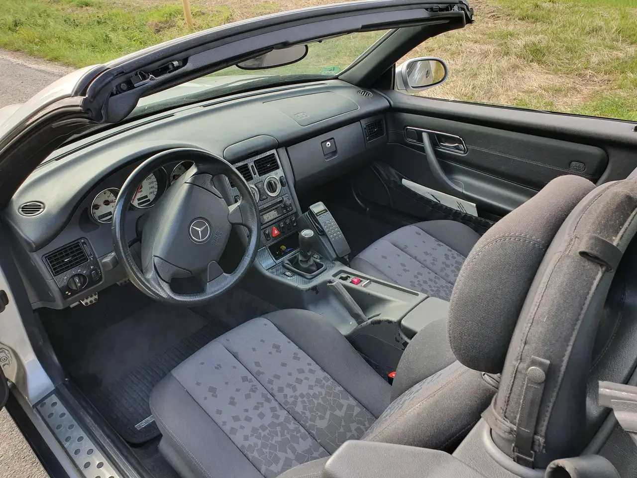 Mercedes-Benz SLK 200 LIebhaber-Garagenfahrzeug, TÜV,Service,Reifen,AMG-Radsatz,ohne Rost,wenig Kilometer, foto 8