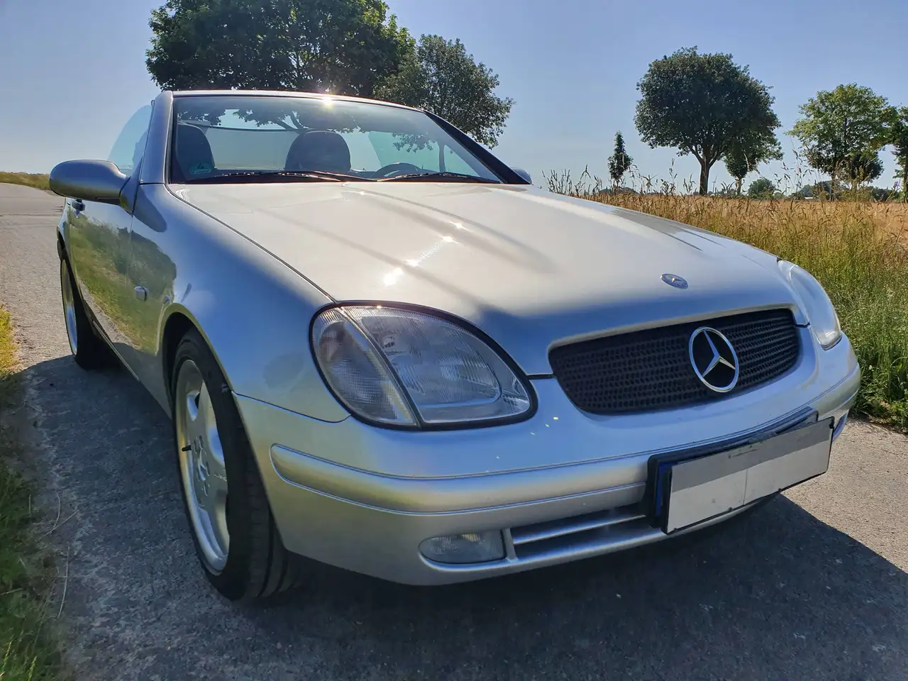 Mercedes-Benz SLK 200 LIebhaber-Garagenfahrzeug, TÜV,Service,Reifen,AMG-Radsatz,ohne Rost,wenig Kilometer, foto 6