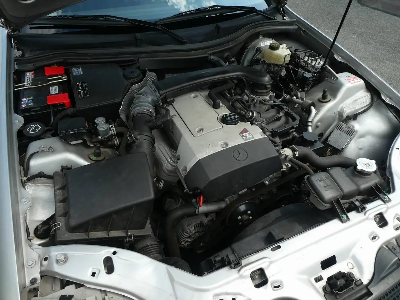 Mercedes-Benz SLK 200 LIebhaber-Garagenfahrzeug, TÜV,Service,Reifen,AMG-Radsatz,ohne Rost,wenig Kilometer, foto 9