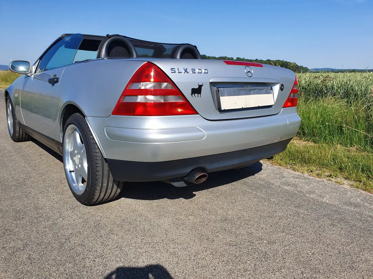 Mercedes-Benz SLK 200 LIebhaber-Garagenfahrzeug, TÜV,Service,Reifen,AMG-Radsatz,ohne Rost,wenig Kilometer, foto 3