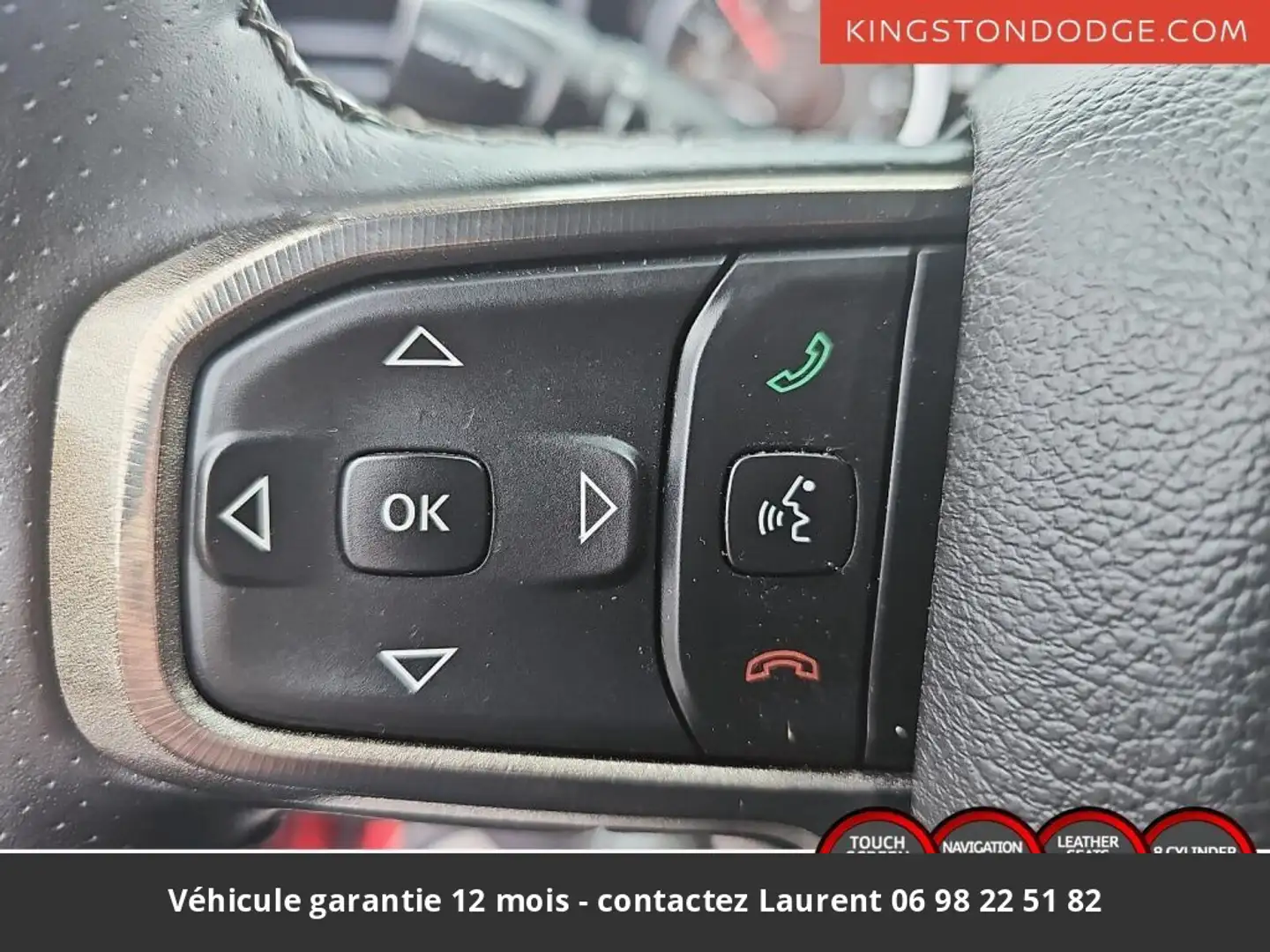 Dodge RAM Sport Night 12P 5.7L 4x4 Tout compris hors homolog Rouge - 2