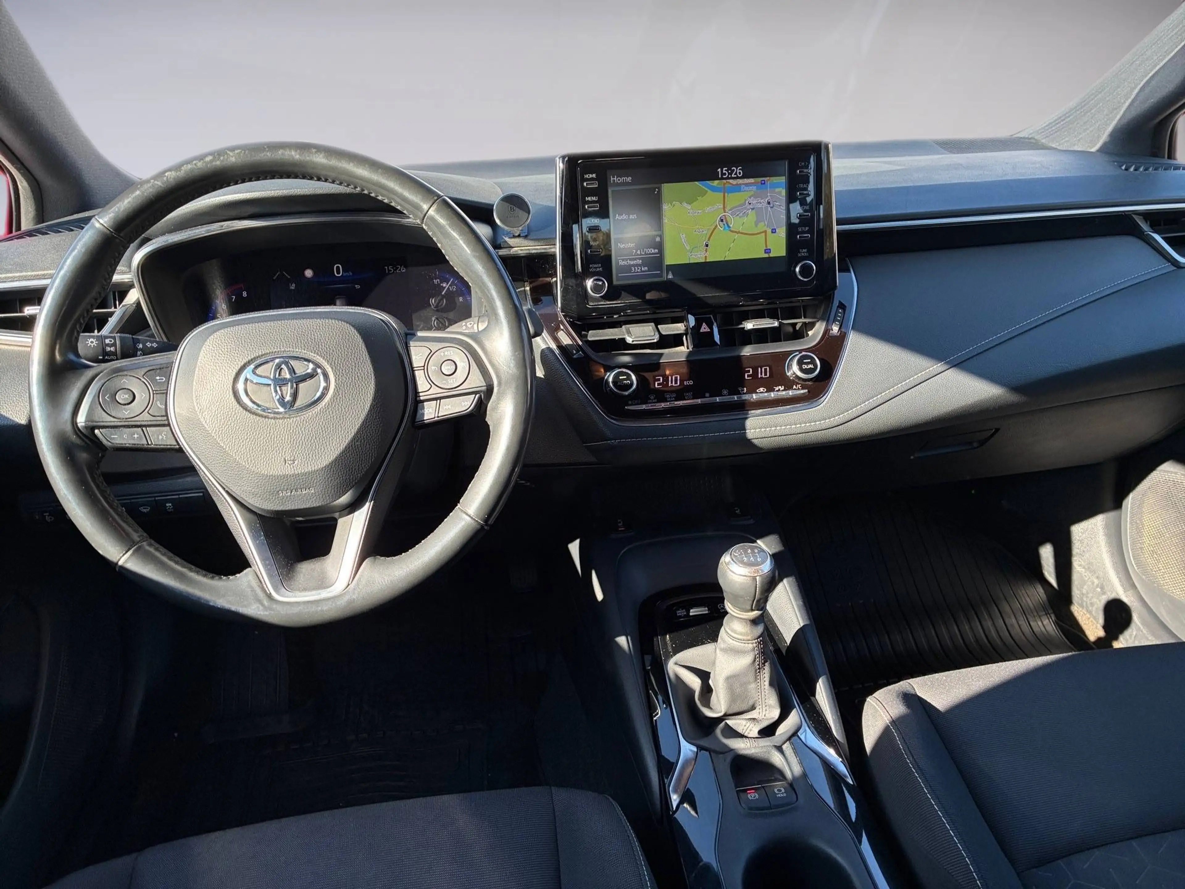 Toyota Corolla Basis — photo 10