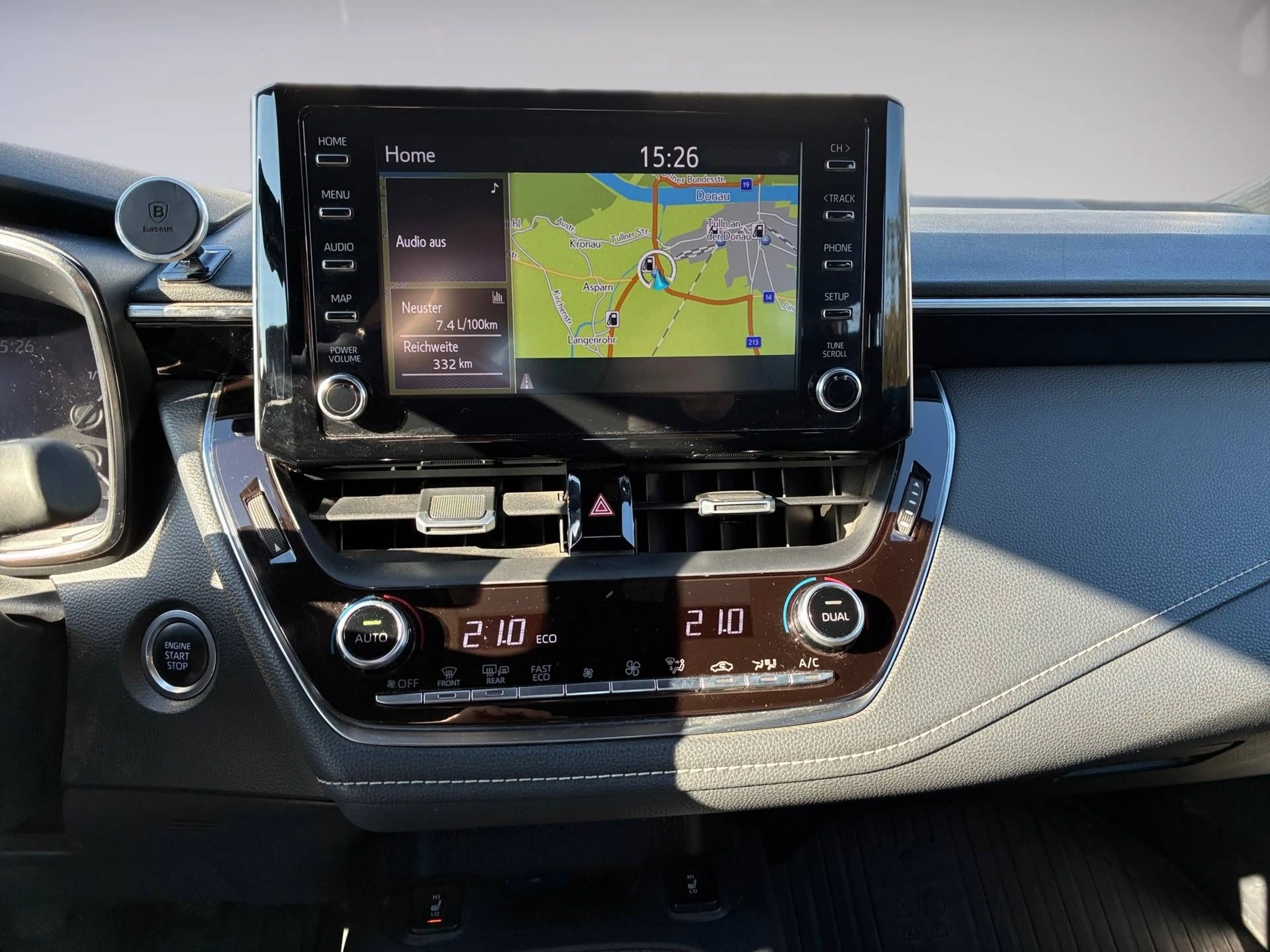 Toyota Corolla Basis — photo 9