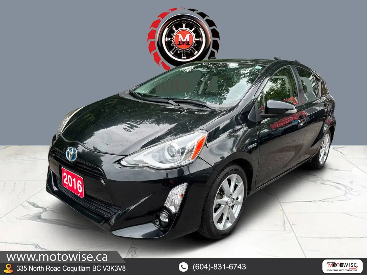 2016 Toyota Prius c