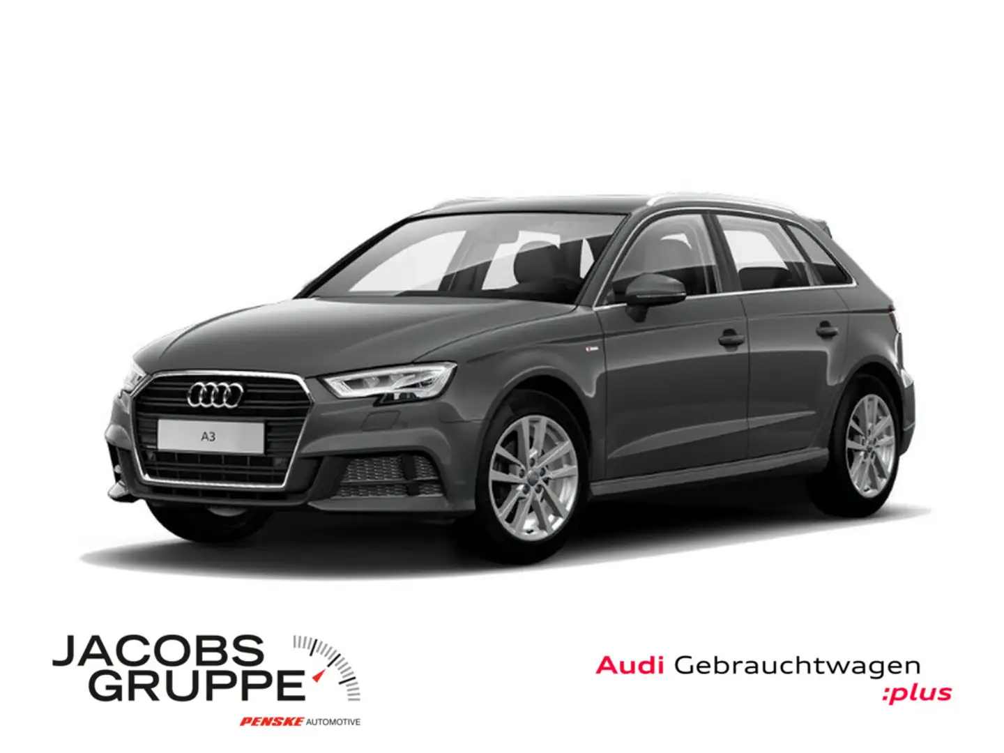 Audi A3 Sportback 1.0 TFSI S-Line *Navi*LED*PDC * Grau - 1