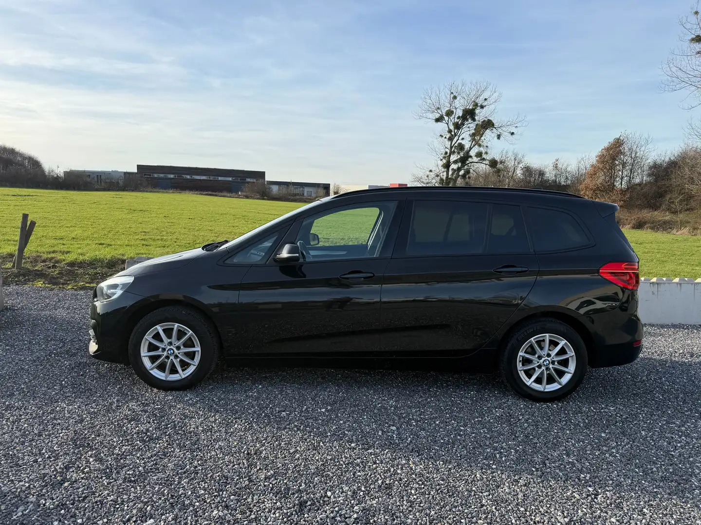 BMW 216 1.5D 115CH **Grand Tourer 7PLACES TURBO PROBLEM** Noir - 2