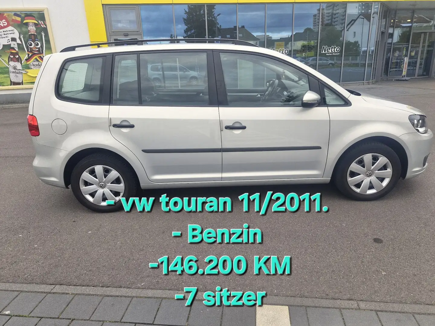Volkswagen Touran 1.2 TSI MATCH - 1