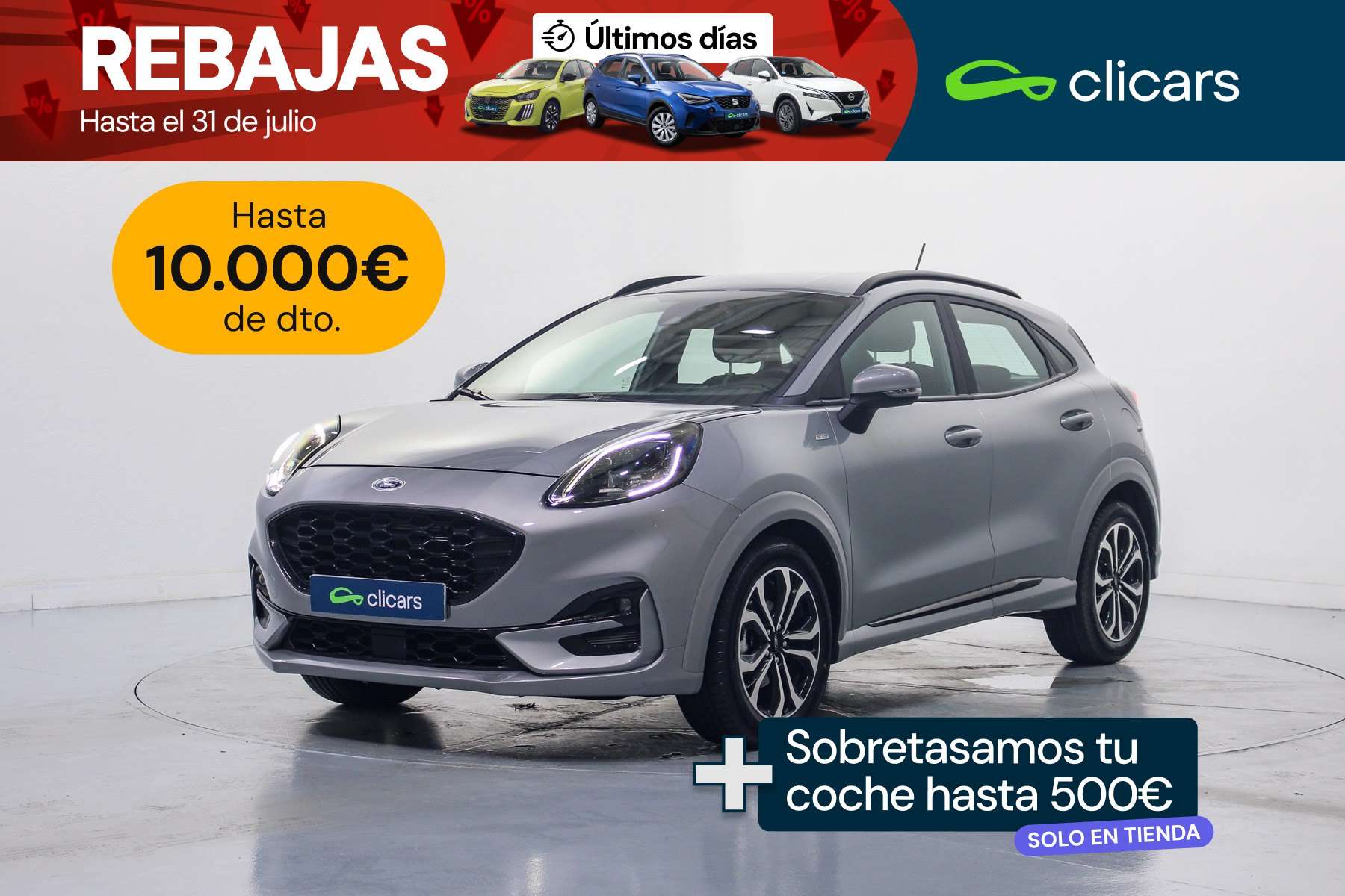 Ford Puma 1.0 EcoBoost MHEV ST-Line Design 125 - foto 1