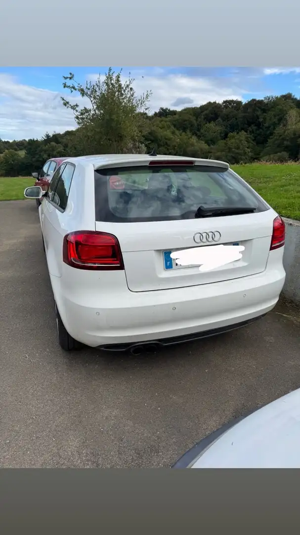Audi A3 A3 2.0 TDI 170 DPF S line - 2