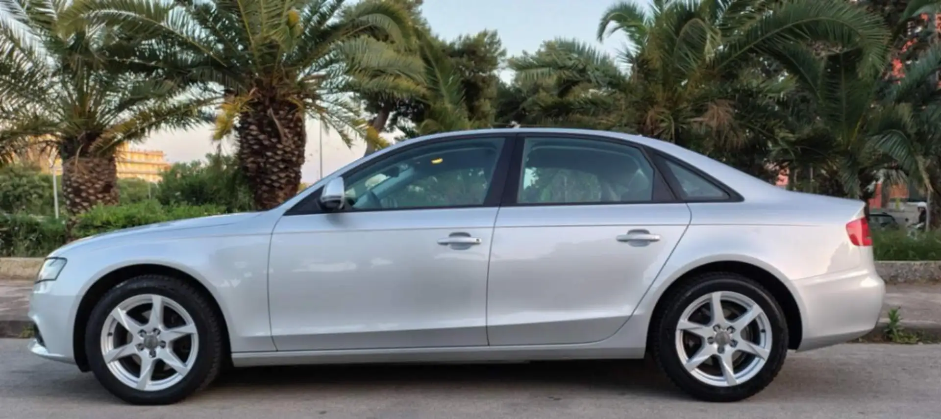 Audi A4 A4 2.0 tdi fap Argento - 2