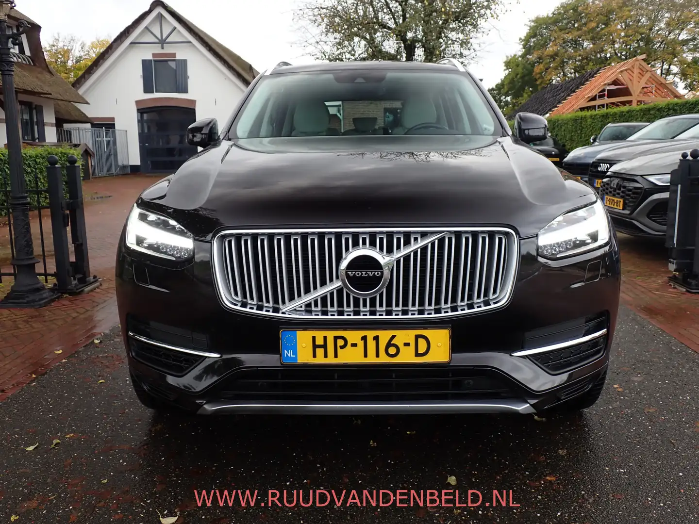 Volvo XC90 T8 AWD Inscription 7-PERS 21''/SPORTLEER+VENTILATI Negro - 2